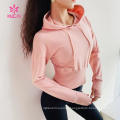 Wholesale Women Gym Wear Fitness Women Sports Hoodie